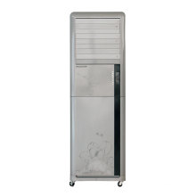 AC Pre-cooling Cabinet Portable Stand Evaporative Air Cooler Water Cooling Air Conditioner Fan